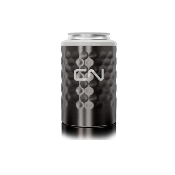 SIC - 12oz Hammered Gunmetal Can Cooler