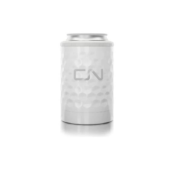 SIC - 12oz Dimpled White Can Cooler