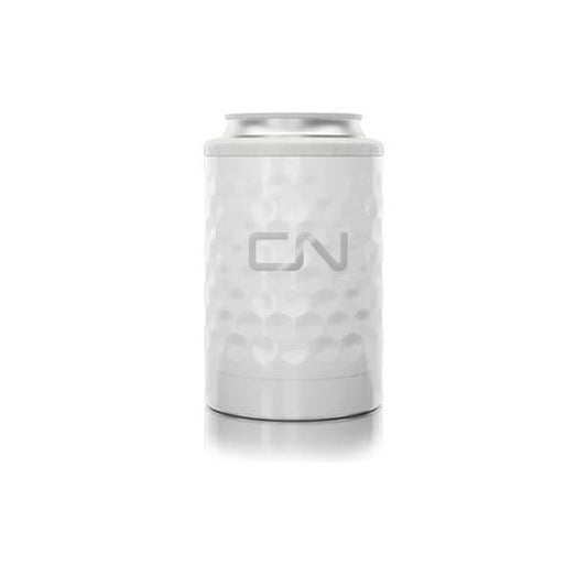 SIC - 12oz Dimpled White Can Cooler