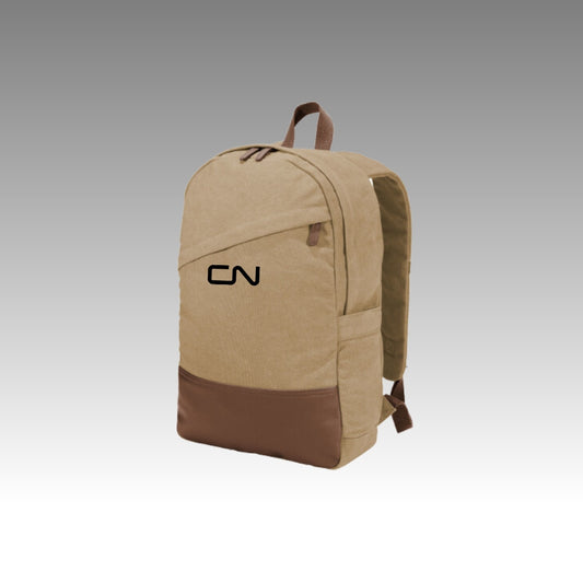 Port Authority ® Cotton Canvas Backpack