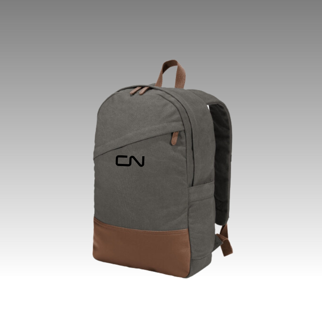 Port Authority ® Cotton Canvas Backpack