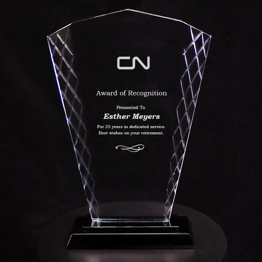 Award - CN - Customizable Glass Fan