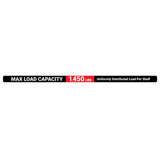 Max Load Shelf Decal