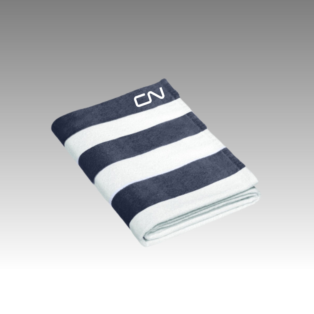 Port Authority ® Cabana Stripe Beach Towel