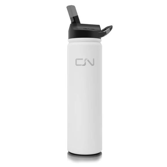 SIC - 27oz White Water Bottle